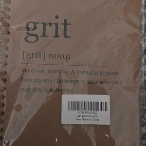 Grit notebook